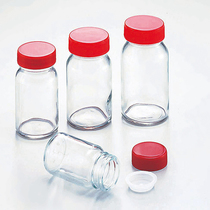 Fast Glass Standard Bottle Wide-mouth Bottle 5-2202-04 Large-mouth Bottle Clean Clear Glass Bottle