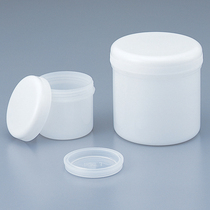 AS ONE small plastic bottle 1-4651-01 non-graduated plastic bottle white plastic bottle
