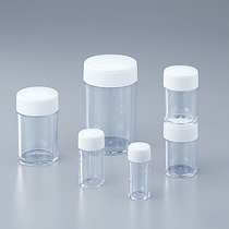 Special price azov PS screw tube bottle each capacity plastic reagent bottle single sale 1-4628-01