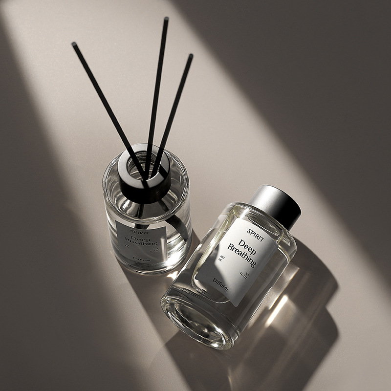 Fire-free aromatherapy indoor long-lasting home decoration tray decoration creative female bedroom aromatherapy bottle high-end sense ins