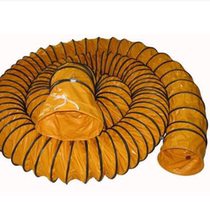 Cylinder blower telescopic ventilation duct PVC nylon plastic canvas Oil Pumping Smoke Drum Blower Hose