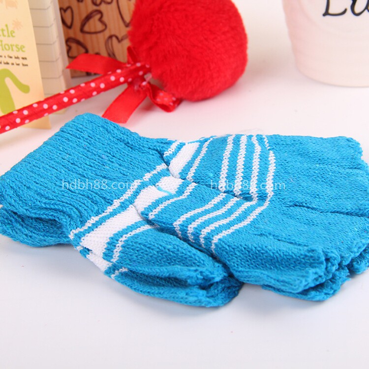 Lady Half Finger Gloves Adults Half Finger Gloves Autumn Winter Style Wool Line Five Finger Gloves Warm Gloves RMBtwo Stock Source