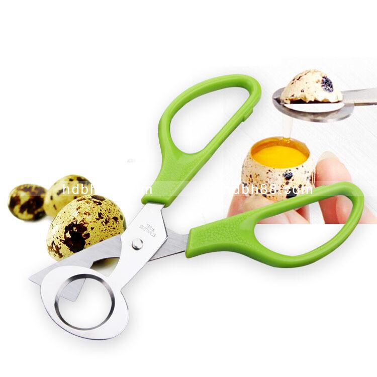 Yangjiang Quail Egg Scissors Stainless Steel Shearer Egg-Cutting Machine Eggs Cut Bird Egg Scissors Supermarket Ground Stall Source