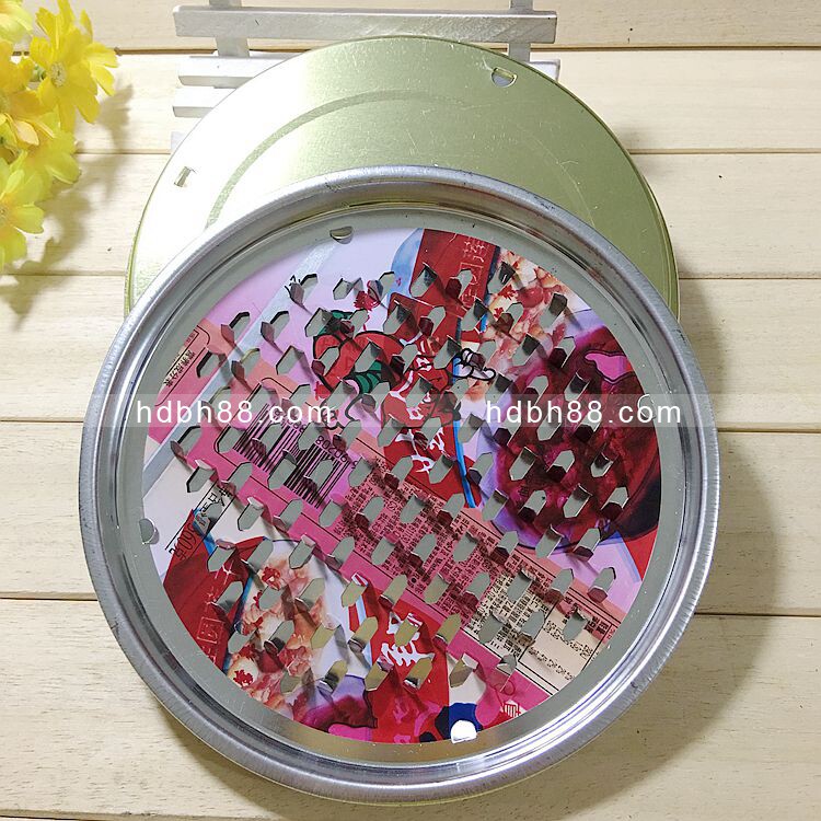 D Large Nail mosquito coil nail-shaped mosquito incense box mosquito repellent incense tray Summer mosquito repellent tool (100 hair-ups)