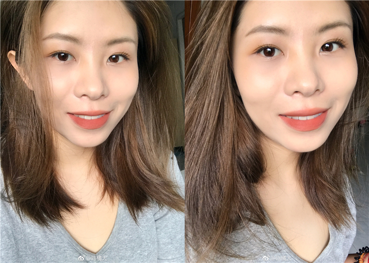 Son môi Melynn phấn phủ mờ Melynn M05 / M08 / M18 Chen màu cam khuyên dùng - Son môi son romand mới