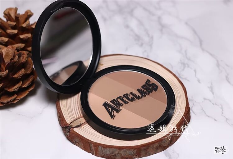 Hàn Quốc toocoolforschool ba màu năng lực sửa chữa bột cao ánh sáng mặt mỏng bóng mũi bóng tóc bắt sáng catrice