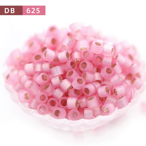 YUXING DB Antique Rice Pearl 624/625/1457/2175/2189 белок серебряный розовый розовый 1,6 мм ручной работы ручной работы