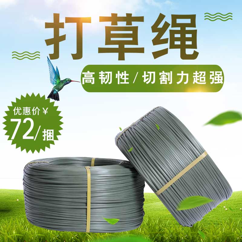 Grass rope Lawn mower Wear-resistant grass rope mowing rope Nylon mowing line Electric lawn mower accessories Universal