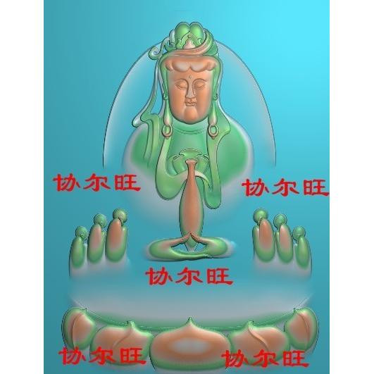 ten thousand Buddha's Precision Sculpture of Shallow Relief White Jade Grey figure artcartream wood sculptured computer jade carving square card Baiguin