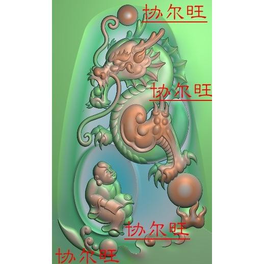 Exquisite sculpture jdp gray chart bmp relief chart jade carving deposit faucet reading book boy dragon tab Chenglong