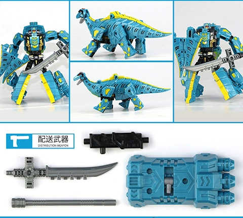 Đồ chơi biến hình King Kong Tyrannosaurus Rexro robot khủng long đồ chơi năm trong một mô hình bé trai 6 tuổi + - Gundam / Mech Model / Robot / Transformers