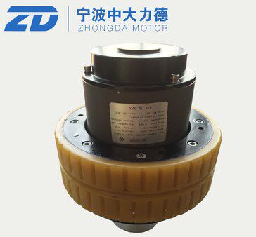 ZD Zhongda 24V 650W anti-skid driving wheel motor Z130D650-24A1-26 5 stacker accessories drive
