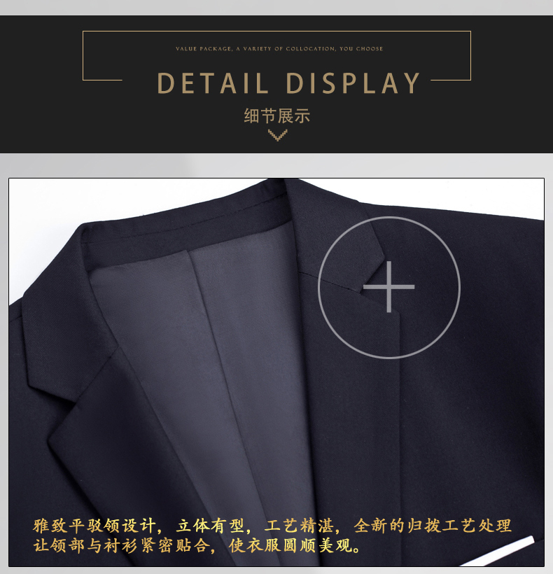 Bộ đồ vest nam ba mảnh mùa xuân phiên bản Hàn Quốc của bộ đồ nhỏ tự canh trang phục chuyên nghiệp chiếc váy cưới nam đẹp nhất áo nam
