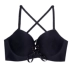 Kéo b không có vòng thép áo ngực chéo đẹp lưng quây ngực nhỏ tụ tập backless liền mạch cô gái vô hình đồ lót