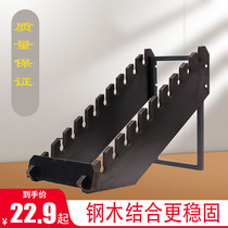Fang Ruida ceramic tile display stand vertical ceramic display rack 300 floor standing shelf wall tile wooden floor 600