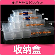 Maintenance 10 15 24 36 Gaccessories box parts box containing box transparent detachable elements storage box