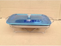 Alcohol barbecue grill Zhuge grilled fish stove Stainless steel grilled fish stove fish head pot Hot pot fish stove pot grilled fish stove rack