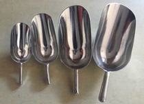 Aluminum ice shovel Raw material shovel Powder shovel Supermarket shovel Dog food shovel Fertilizer shovel Round shovel Soil shovel Round mouth ice shovel