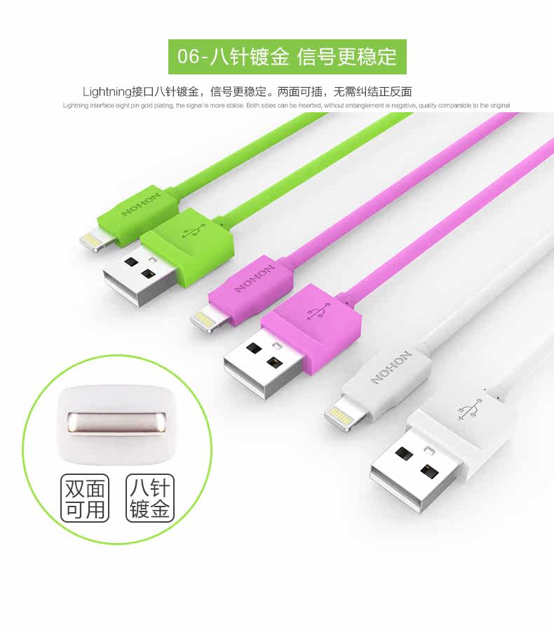 chargeur NOHON pour téléphones APPLE APPLE IPHONE5S - Ref 1300957 Image 23