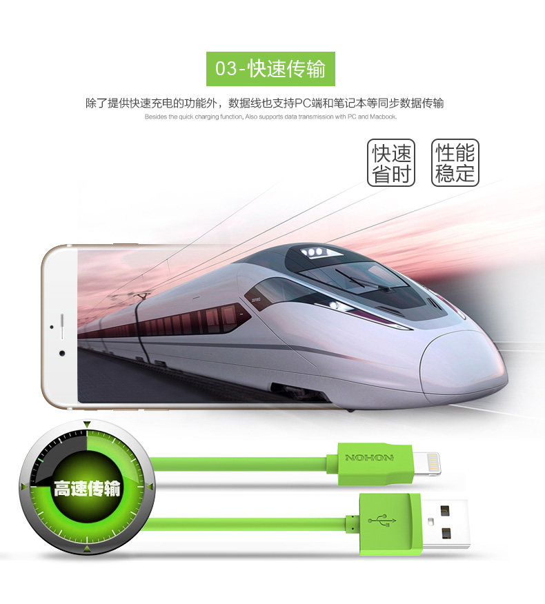 chargeur NOHON pour téléphones APPLE APPLE IPHONE5S - Ref 1300957 Image 24