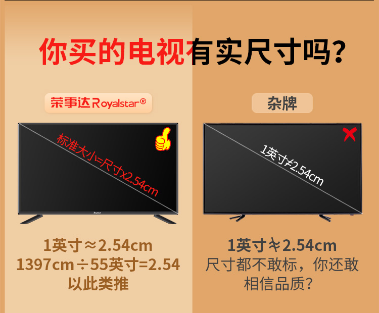 TV màn hình mỏng Rongshida đặt màn hình phẳng 32 inch màn hình LCD Full HD Blu-ray tivi asanzo 43 inch