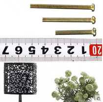 Wall switch screw M4*5CM M4*4CM Panel socket screw Universal 42e22538-c