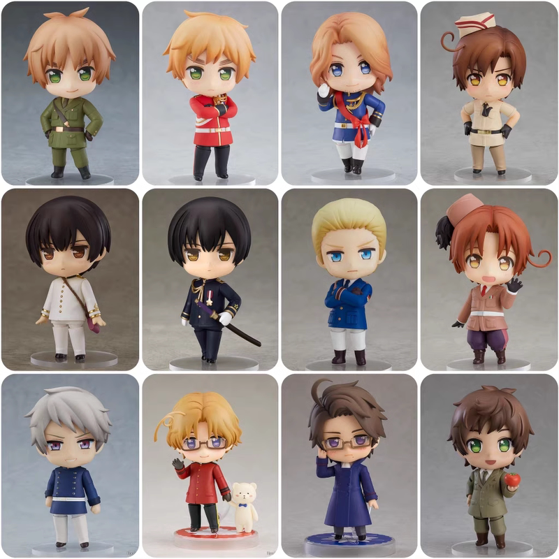 In Stock Gsc Hetalia Italy Germany Honda Kiku United Kingdom Arthur Russia Lucia America King Yao