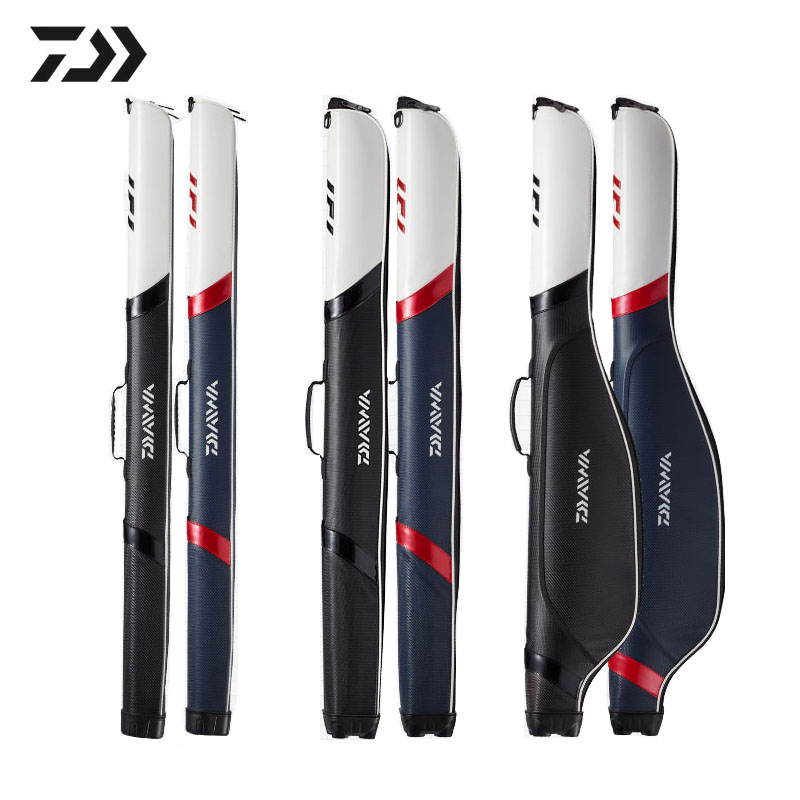 DAIWA Daiichi Hard shell ultra-light multifunctional 1 25 m portable table fishing hard straight drum and rod bag