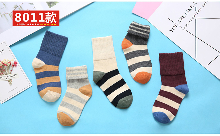 Trẻ em vớ cotton mùa xuân và mùa thu 3 mẫu mùa thu và mùa đông 5 bé trai vớ cotton 7 bé gái 9 trẻ lớn 10 tuổi bé 12 mùa đông 15 shop bán đồ trẻ em