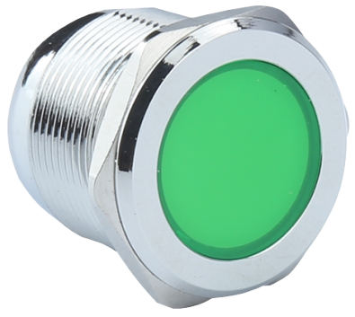 Vastness HJS22X No Polarity LED Metal Indication Signal Light Signal Lamp Waterproof IP67 Car Access