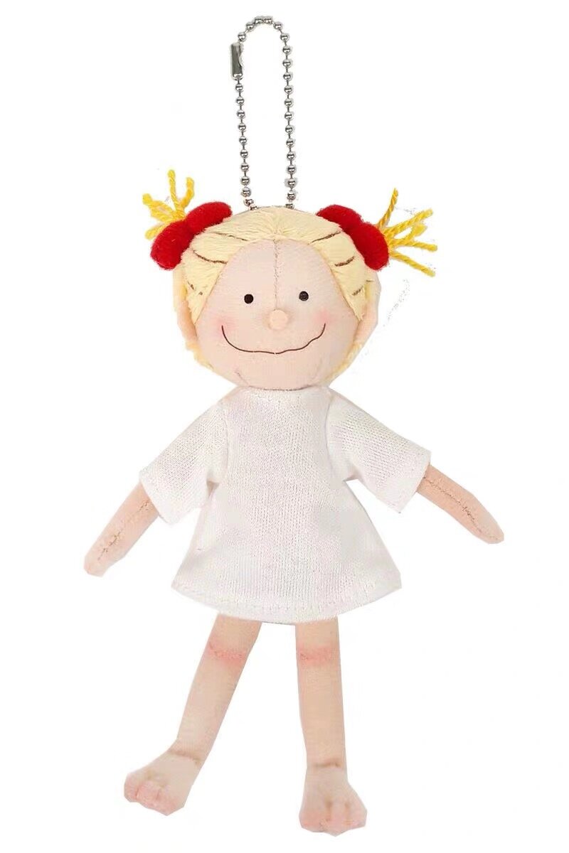 (Xiao Lin a few) Japanese naughty cao sauce pendant paparazzi little girl plush toy doll