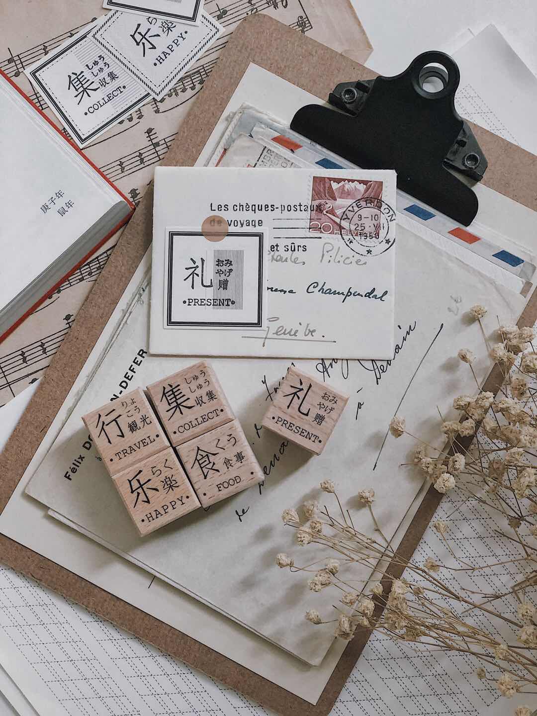 (Kobayashi few) Spot BE YOURSELF original Changzi series seal food collection ceremony