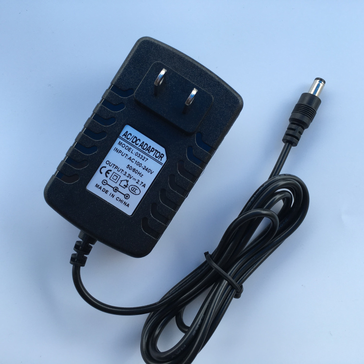 3 3V 2A 2 5A 2 7A 3A power adapter DC stabilized switching power supply can replace dry batteries