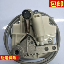 Kansai electronic control all-in-one machine foot control Kansai electronic control accessories Kansai electronic control foot control Huibao sewing machine electronic control foot control