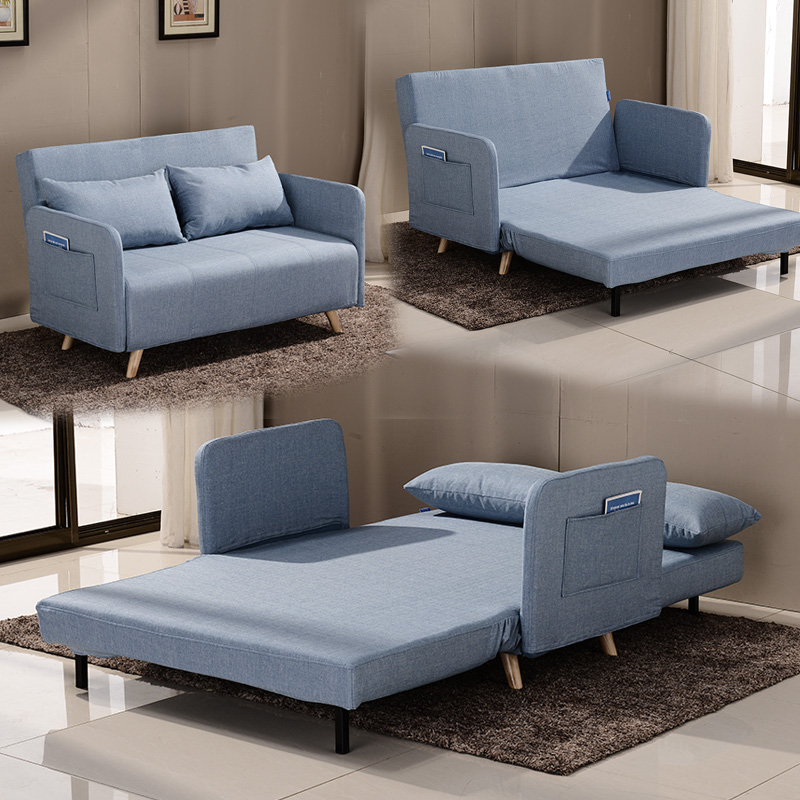 Buy sofa bed can fold the living room small family type ...