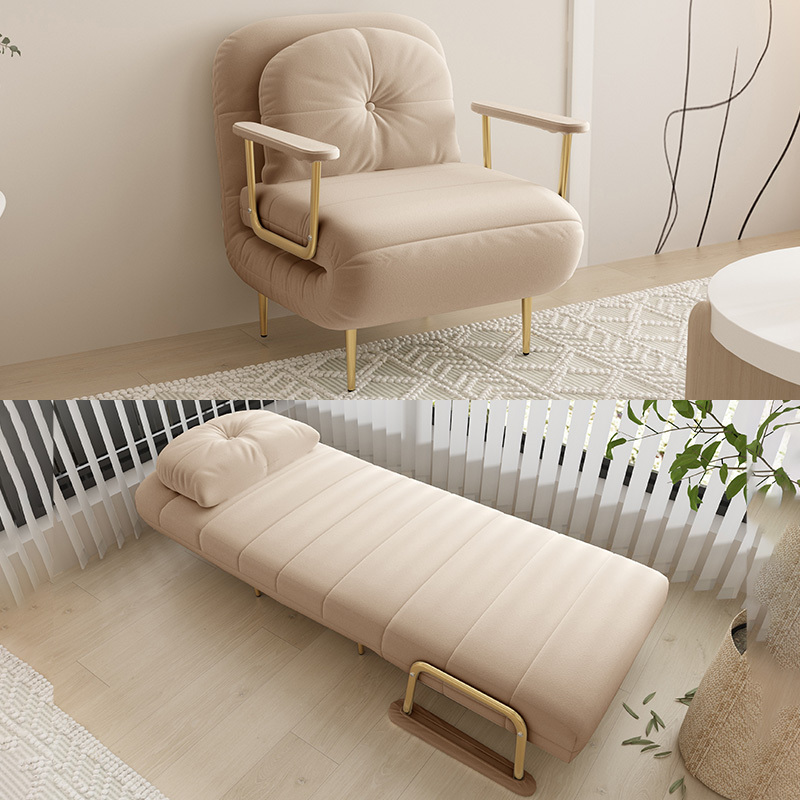 Folding Bed, Dual-Purpose, Multi-Functional, Single-Person Nap Bed, Retractable Bed for Home Balcony, Simple Cloud Sofa Bed Folding Bed, Dual-Purpose, Multi-Functional, Single-Person Nap Bed, Retractable Bed for Home Balcony, Simple Cloud Sofa Bed