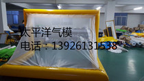 Manufacturer direct sales fun inflatable beach soccer door inflatable water toy inflatable soccer field volleyball court football door