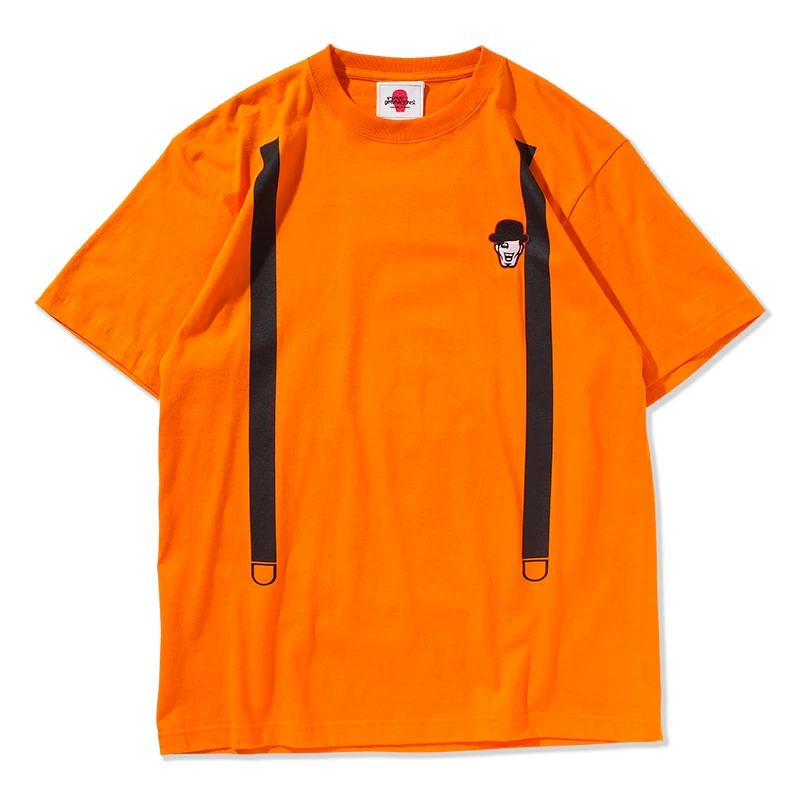 PUNK DRUNKERS PDS Clockwork Orange Overalls That Guy TEE