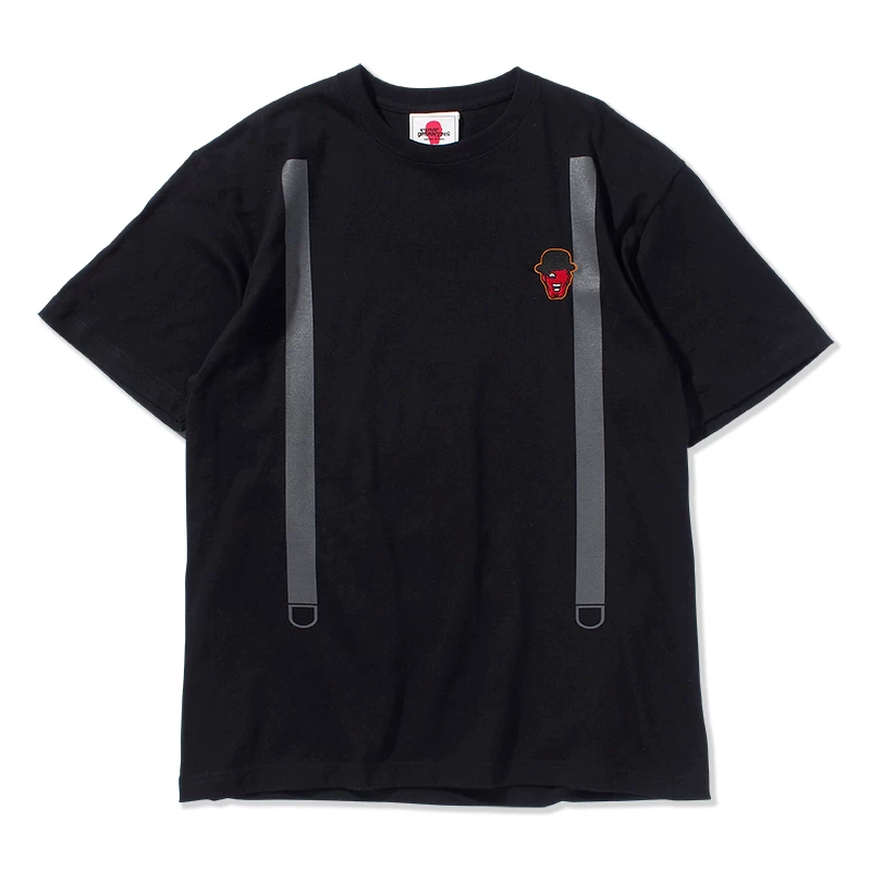 PUNK DRUNKERS PDS Clockwork Orange Overalls That Guy TEE