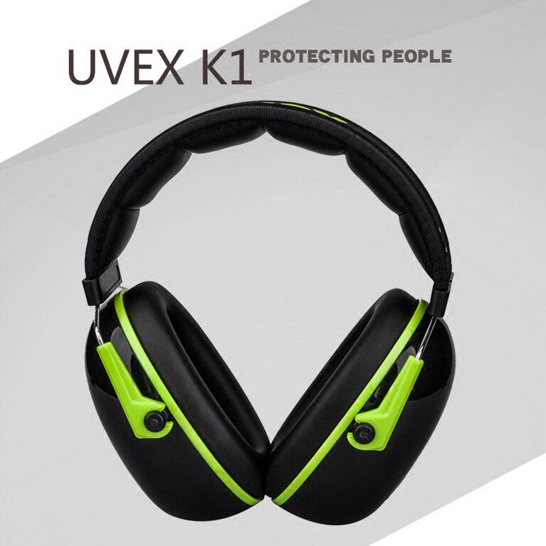 uvex K1 soundproof ear hood sleeping anti-noise frame sub-drum industry learning shooting noise reduction travel 
