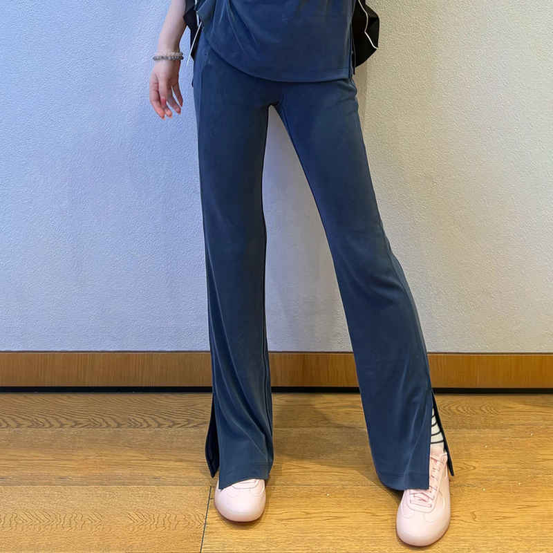 Navy Blue Xier Soft Drapey Flared Sports Pants, I Love This Pair of Pants, Super Flowy and Stylish Navy Blue Xier Soft Drapey Flared Sports Pants, I Love This Pair of Pants, Super Flowy and Stylish