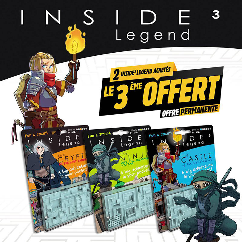 INSIDE3 Regular Novice Labyrinth