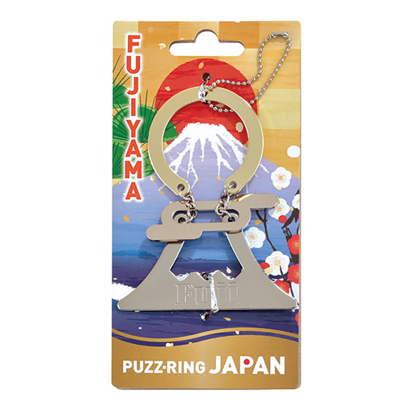 товар из китая hanayama解绳扣马蹄锁puzz·ring japan日本解环金属成人益智玩具