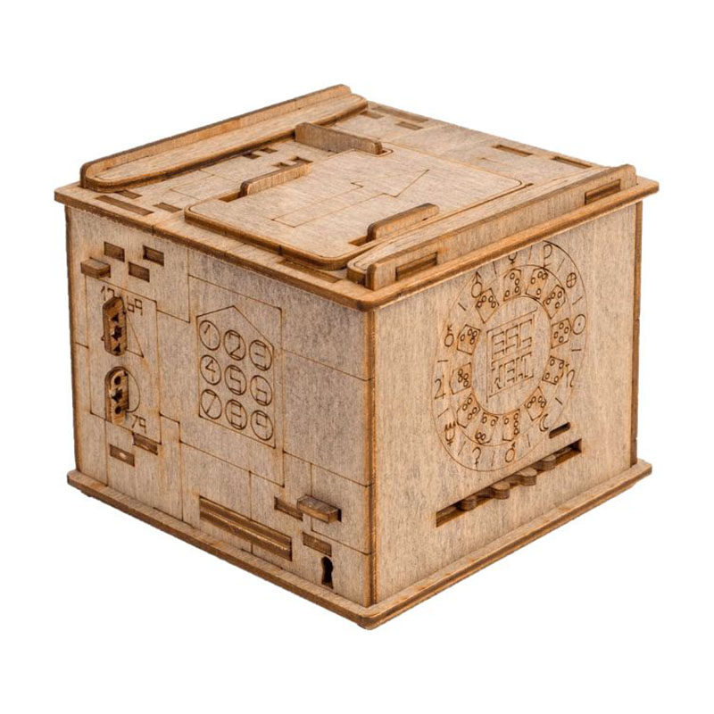 товар из китая esc welt太空盒space box 烧脑木质解谜机关匣益智puzzle德国玩具