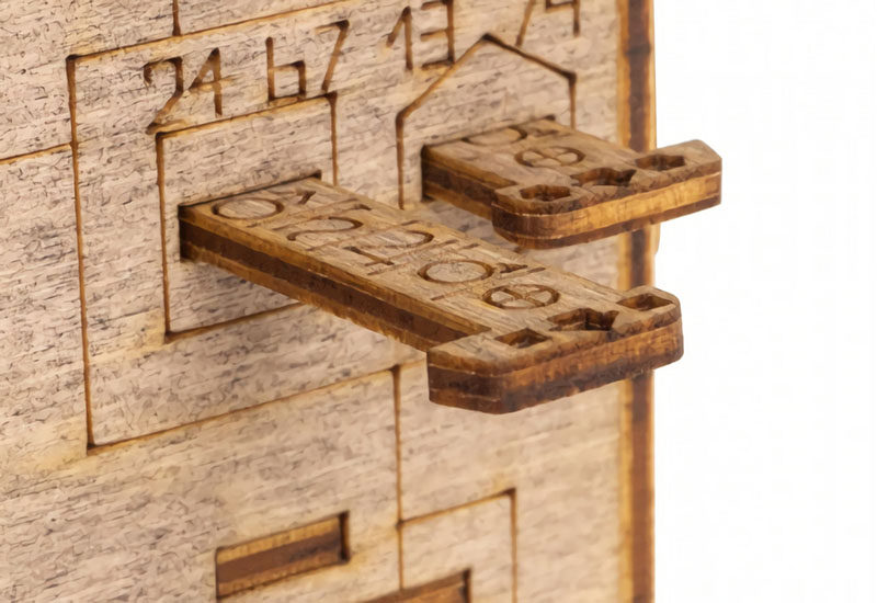 товар из китая esc welt太空盒space box 烧脑木质解谜机关匣益智puzzle德国玩具