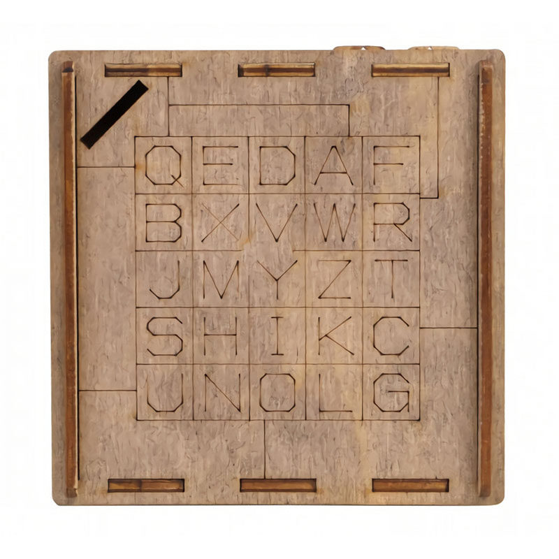 товар из китая esc welt太空盒space box 烧脑木质解谜机关匣益智puzzle德国玩具