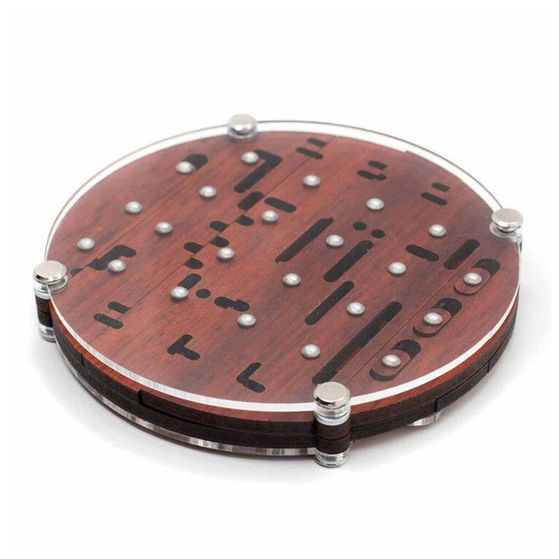 товар из китая constantin康斯坦丁labynary迷宫木质益智解谜玩具烧脑滚珠puzzle