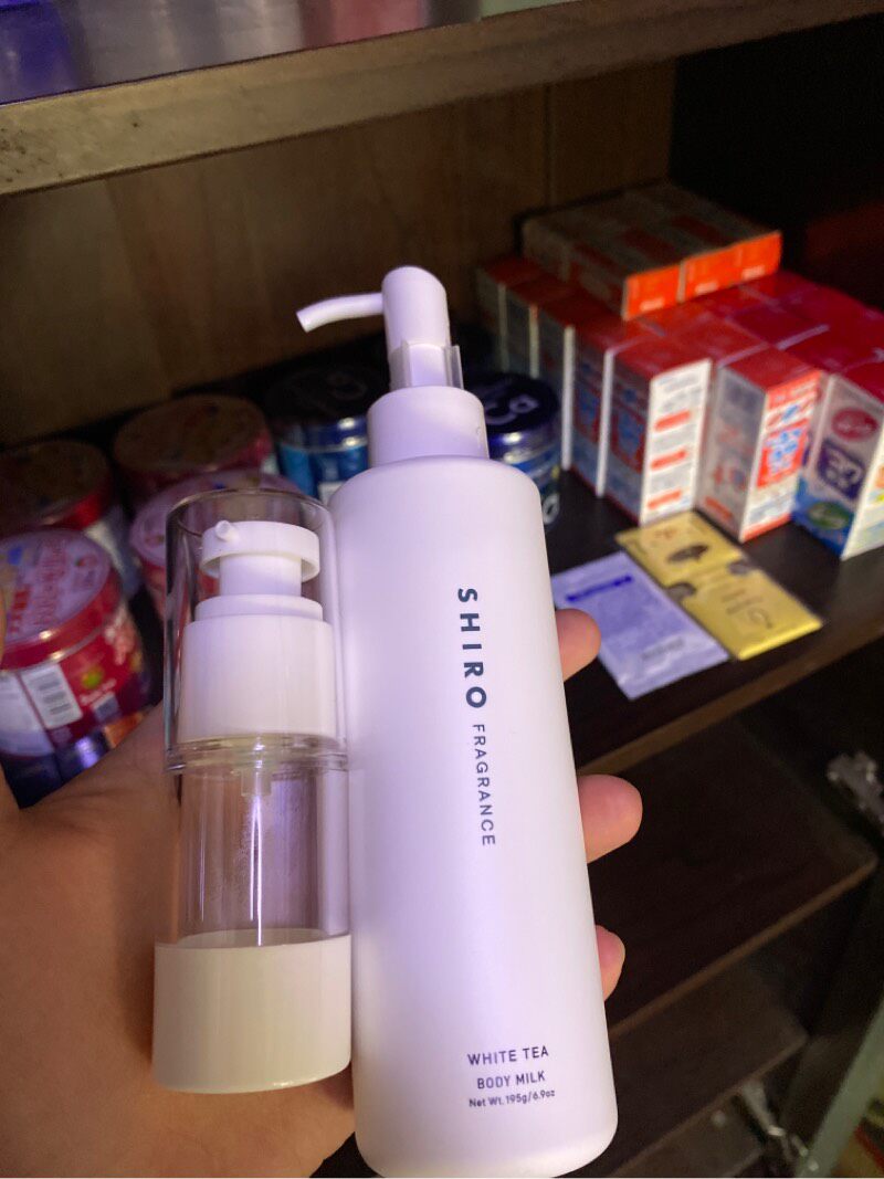 Spot Japan Shiro Body Milk 20g