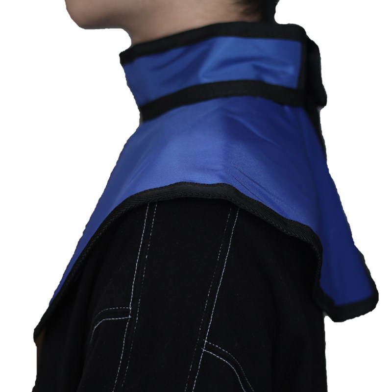 Lead coat X-ray radiation protection collar full-surrounding collar particles implanted in DR Protective Supplies Dental Radiology Special-Taobao