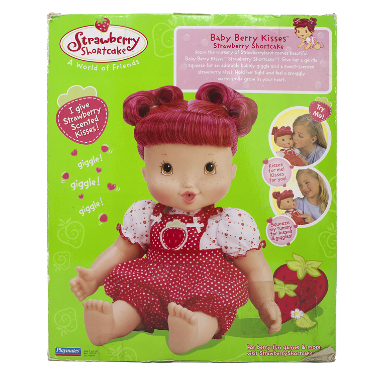 strawberry shortcake baby berry kisses doll